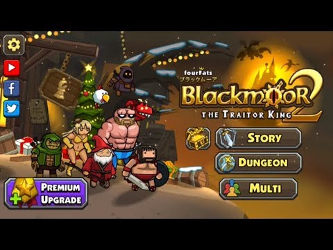Blackmoor 2: The Traitor King - iOS/android Gameplay