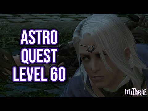 FFXIV 3.4 0961 Astrologian Quest Level 60