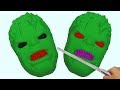 Learn Colors Shapes Mad Mattr Hulk Finger Family Nursery Rhymes For Kids Toys Fun
