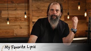 Steve Earle's Favorite Lyric Is? Find Out!