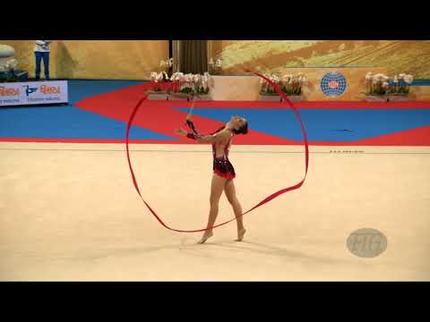 KADRIC Azra (BIH) - 2018 Rhythmic Worlds, Sofia (BUL) - Qualifications Ribbon