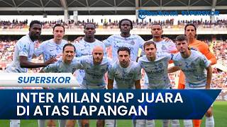 INTER MILAN DI AMBANG SCUDETTO, Pesta di Lapangan atau Harus Menunggu Hasil Rival di TV