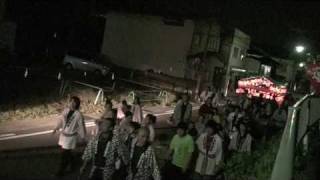 preview picture of video '2010 飯坂けんか祭り3 iizaka kenka matsuri'