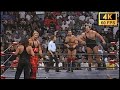 WATCH IN 4K 60FPS Sting Kevin Nash Vs Scott Hall The Giant WCW Monday Nitro 1998