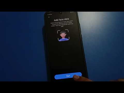 Face Lock setting redmi 9 prime, how to add face lock data redmi phone