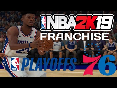 NBA 2K19 Philadelphia 76ers My League - vs Indiana Pacers (Game 1 First Round)