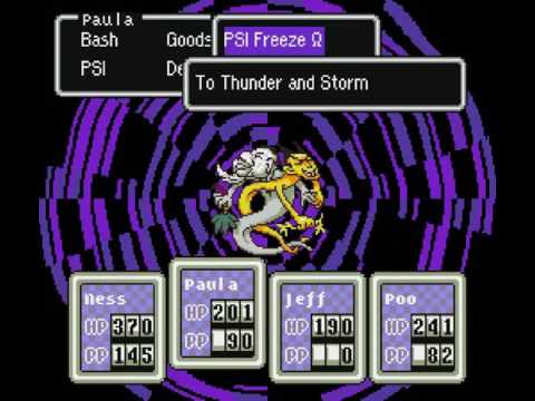 "EarthBound" Music : 78 - Kraken of the Sea