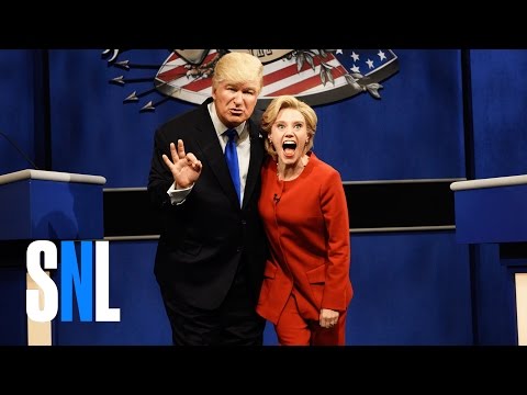 , title : 'Donald Trump vs. Hillary Clinton Debate Cold Open - SNL'