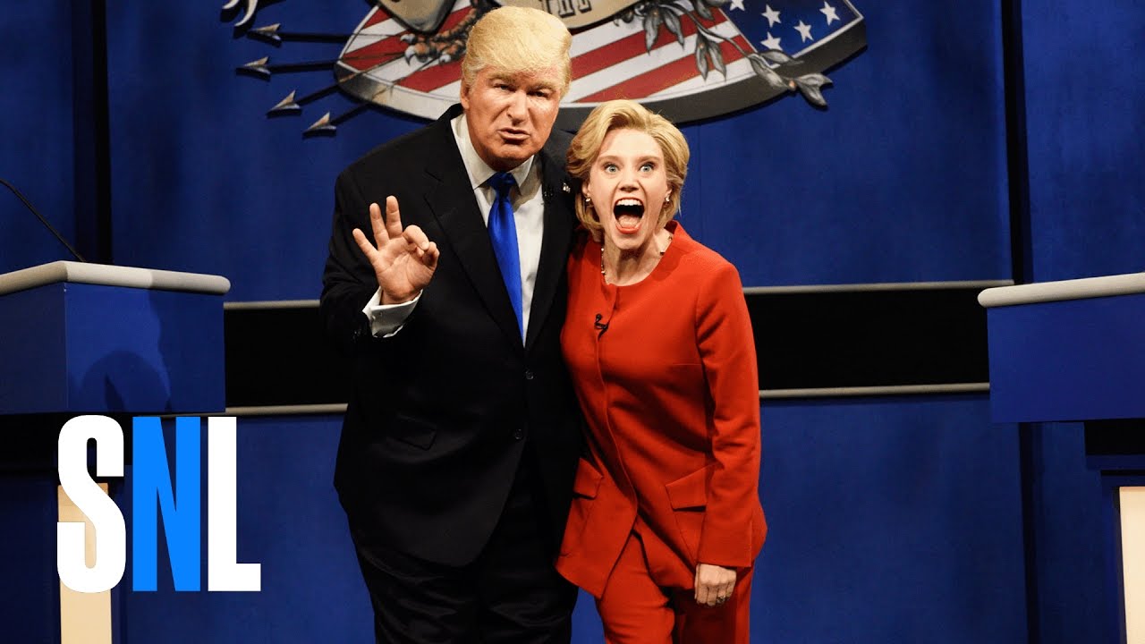 Donald Trump vs. Hillary Clinton Debate Cold Open - SNL - YouTube