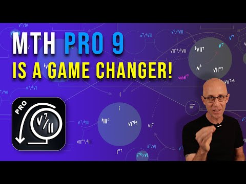 Backing Tracks App: Mapping Tonal Harmony Pro v9 for iPhone & iPad. Technology in Music Education.