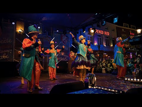 GGVF 2023: Reënboagkloeb Haander - D’r Kirchröadsjer sjtram en frisj medley