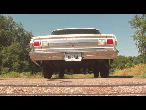 Church Boys Chevy Nova Headers & Exhaust