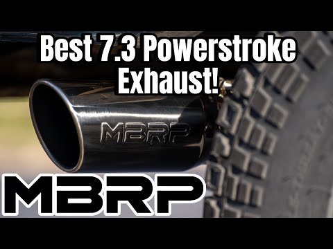 Best Exhaust for OBS Ford 7.3 Powerstroke! | MBRP