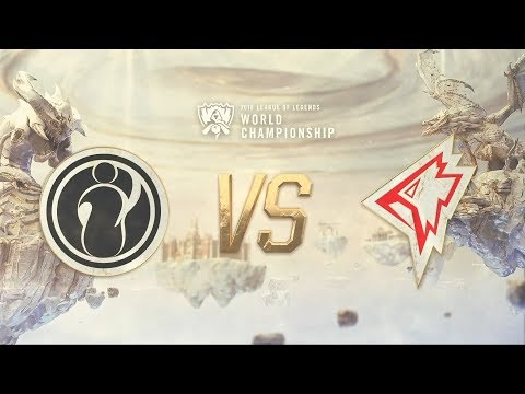 【2019全球總決賽】八強賽 GRF vs IG #2