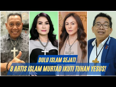 Once a true Muslim! Now 8 celebrities have converted to Christianity.