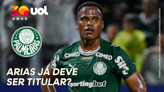 PALMEIRAS: ARIAS JÁ DEVE SER TITULAR CONTRA O FLUMINENSE? COMENTARISTAS OPINAM