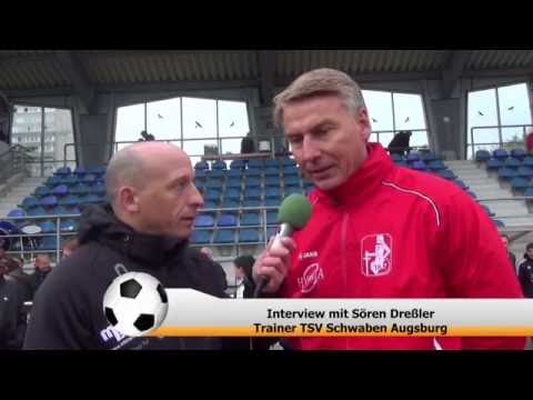 Interviews: TSV Schwaben Augsburg - Türkspor Augsburg