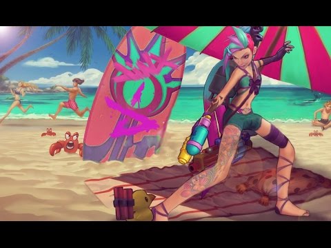 Pool Party Jinx now Available!