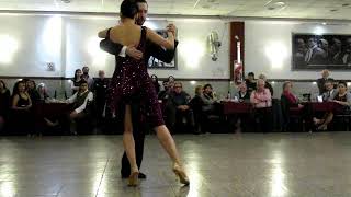 Video thumbnail for En Milonga La Baldosa bailan, Kei Hasegawa y German Landeira 19-07-2019