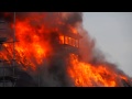 Major fire breaks out at BATTERSEA ARTS CENTRE - YouTube