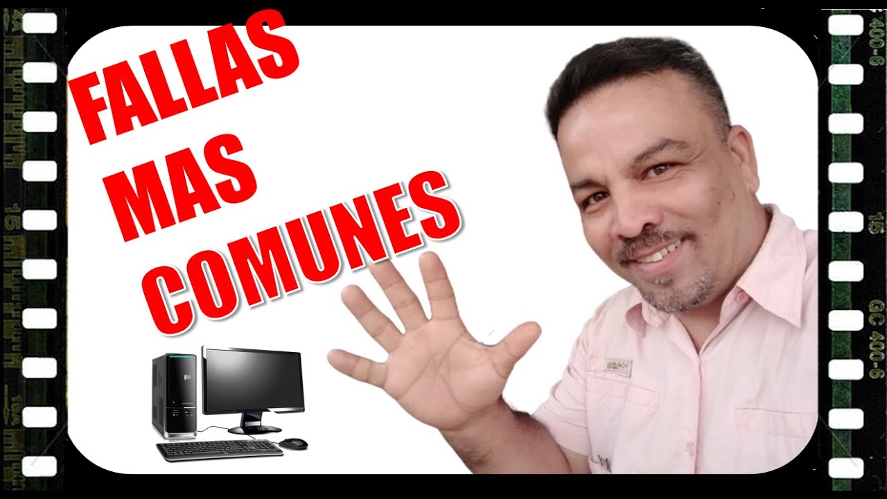 5 FALLAS mas COMUNES de la COMPUTADORA 🖐 [Explicación Sencilla] 💪  by Alternativa Media