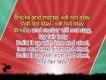 Karaoke For Kids London Bridge With Backing Melody
