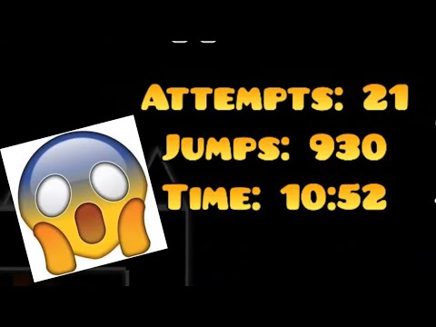 GEOMETRY DASH - MI PRIMER NIVEL DEMONIACO! 😈