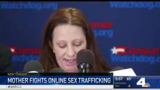 KNBC Los Angeles: Consumer Watchdog shows how Google helped fund defense of Backpage