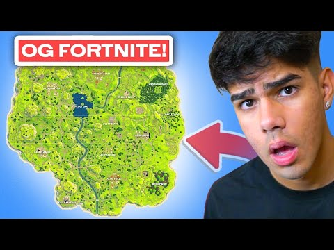 OG FORTNITE CHIAR ACUM | Fortnite-ul *VECHI* S-a INTORS - ! (arme + harta)