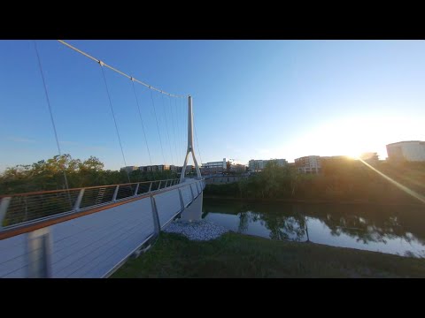 The Dublin Link - Dublin, OH | DRONE FOOTAGE