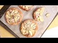Almond Apple Tart Recipe Laura Vitale Laura In The Kitchen Episode 985