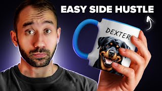 💰How to Sell PERSONALIZED AI MUGS on Etsy in BULK (Step-by-Step MyDesigns Print on Demand Tutorial)