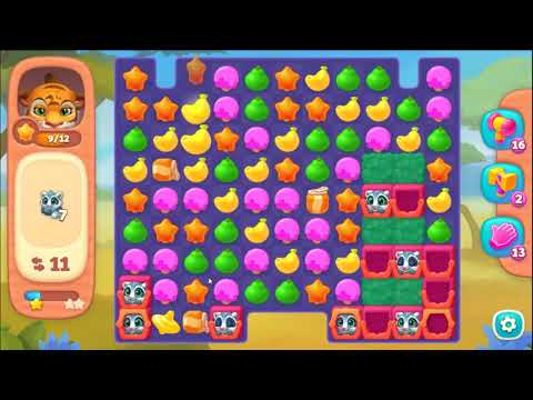 Wildscapes Level 747 - NO BOOSTERS 🐘🙈 | SKILLGAMING ✔️