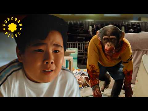 Gordy The Chimp's Home Rampage (Full Scene) | Nope