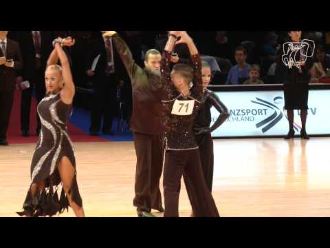 Bazev - Oladottir, ISL | 2013 World Latin R1 PD
