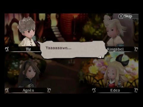 Bravely Default (3DS) - 35 - Fashionaabluh - Mike's Let's Play