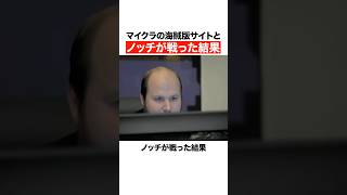 マイクラの海賊版サイトとノッチが戦った結果