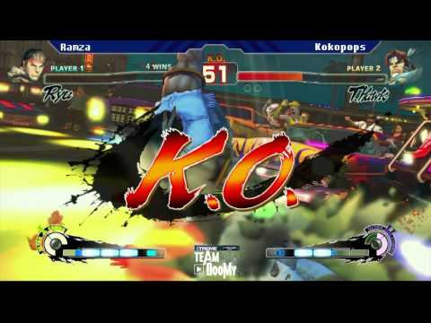 RTC2 SSF4 AE 2012 Tournament Ramza Ryu vs Kokopops T Hawk