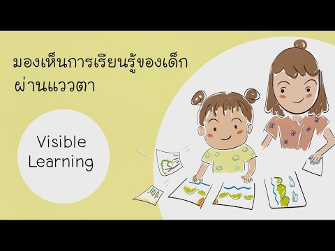 EP9 มองเห็นการเรียนรู้ของเด็กผ่านแววตา