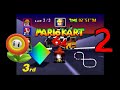 Let S Play Mario Kart 64 Part 2 Blumen Cup 100 Ccm