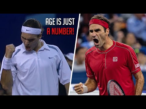 Roger Federer - 20 Points That Were TOO GOOD For His Age