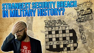 That Time Crossword Puzzles Almost Gave Away the D-Day Landings