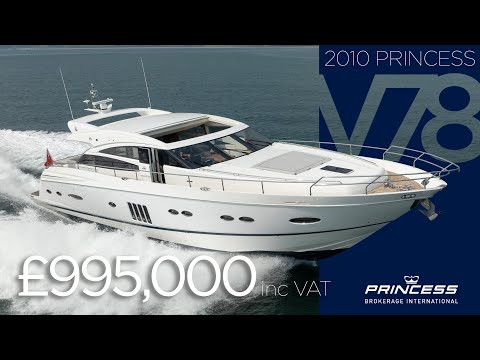 Video for Princess V78 in Plymouth