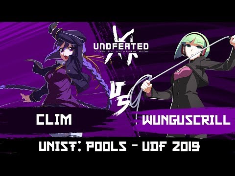 Clim vs wunguscrill - UDF 2019: UNIST Pools Winners Quarterfinals