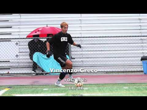 Vincenzo Greco Junior Year Highlights Updated - HD 1080p