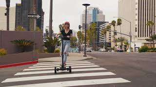 Cycleboard Elite All Terrain Electric Vehicle (Carbon Grey)