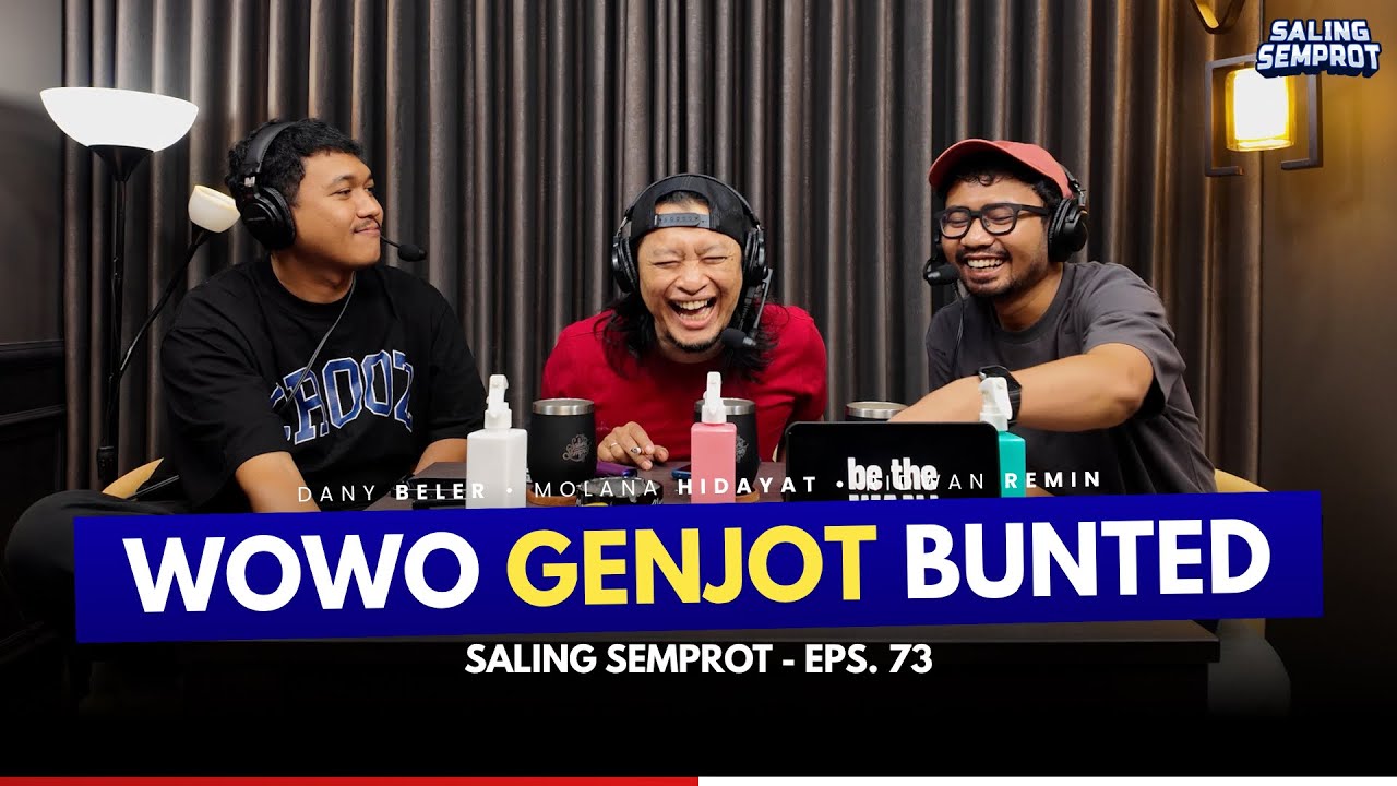 SALING SEMPROT EPS 73 - PRABOWO DAN TEDDY TUH BENERAN APA SEKADAR BECANDAAN?