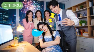 Todos buscan al CEO; solo la pasante pasa d todo y se duerme—¡ÉL queda flechado al instante!