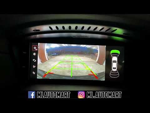 BMW E60 -Android Monitor Overview!! ( Reverse Camera + Idrive )