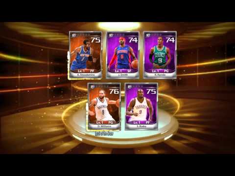 [NBA] 2 Legendaries(luck of the draw+1)